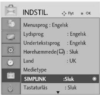 LG 50PG3000 - ■ Visning af tabellen med foretrukne programmer - 2