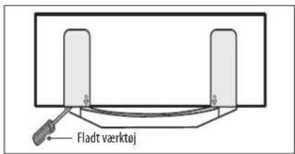Fladt værktoj
