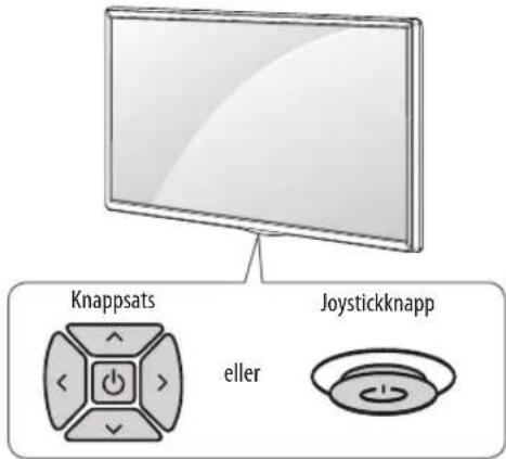 Knappsats eller Joystickknapp