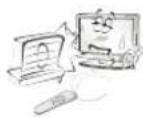 LG 43UH620V - WARNING - 2