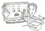 LG 43UH620V - WARNING - 24