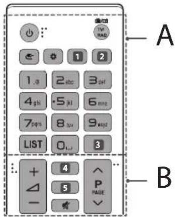 A B