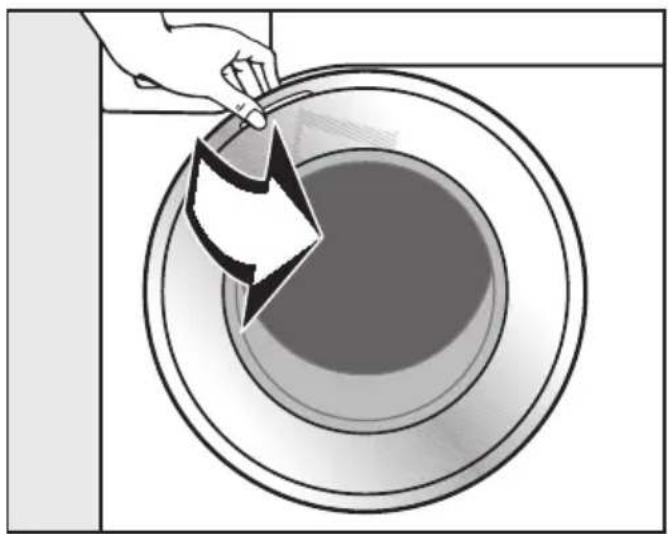 MIELE WWG 360 WCS - Program til kalibrering startes - 3