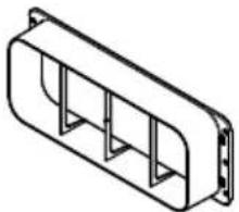 MIELE DA 2808 EXTA - udluftningsstuds - 1