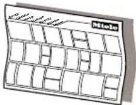 MIELE DA 2808 EXTA - udluftningsstuds - 2