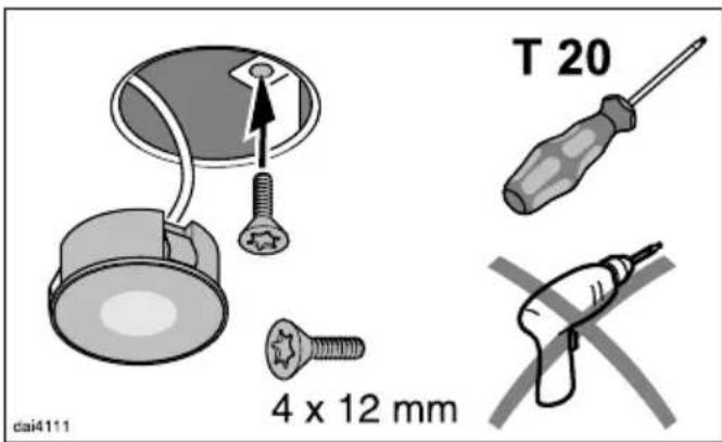 MIELE DA 2808 EXTA - Ujævn indbygningsflade - 3
