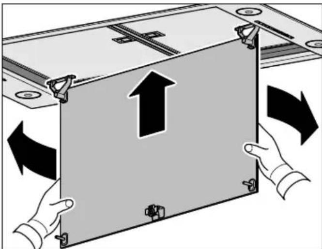 MIELE DA 2808 EXTA - Efter rengøring - 2