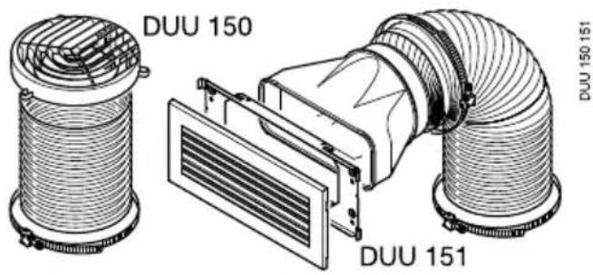 MIELE DA 2698 EXTA - Installationsmateriale - 8