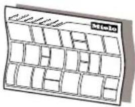 MIELE DA 2698 EXTA - Ombygningssæt til recirkulation - 1