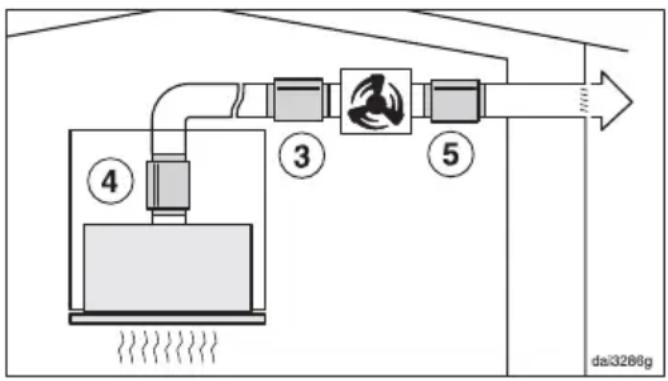 MIELE DA 2698 EXTA - Kondensvand - 4