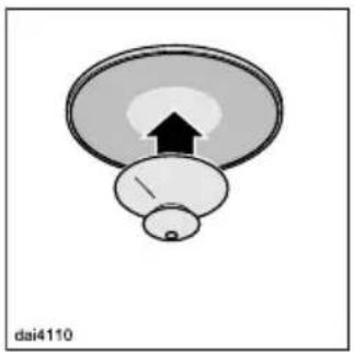 MIELE DA 2698 EXTA - Ujævn indbygningsflade - 2