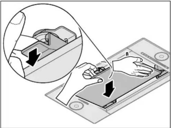 MIELE DA 2698 EXTA - Panel og fedtfiltre tages ud - 2