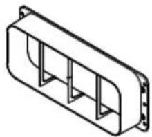 MIELE DA 2698 EXTA - Installationsmateriale - 2