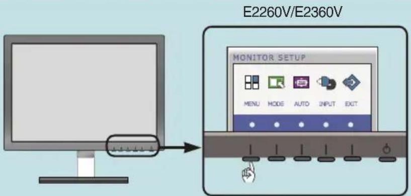 LG E2360V-PN - BEMÆRK: - 1