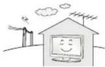 LG 43LH541V - WARNING! - 1