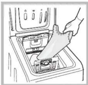 INDESIT IWTE 71282 C ECO EU - A) ÅPNING. (Fig. 1). - 2