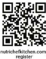 Nutrichef PKWK43 - Enregistrer le produit - 1