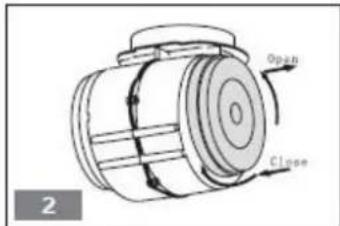 Orbegozo DS 57190 B IN - Aviso de limpeza do exaustor - 2
