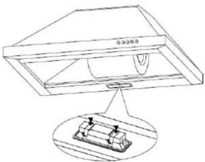 Orbegozo DS 56160 B IN - Note: if the bulb is faulty, replace immediately. - 1