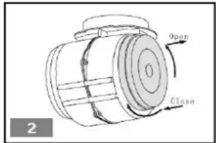 Orbegozo DS 56160 B IN - MONTAGEM E SUBSTITUIÇÃO DE FILTRO A CARVÃO ACTIVO - 1