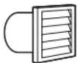 MAYTAG MGD5630HW - Exhaust hoods: - 1