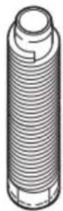 MAYTAG MGD5630HW - Screw in leveling legs - 2
