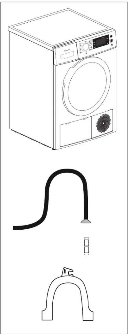 Hanseatic HWT8A3GT - Lieferung - 1
