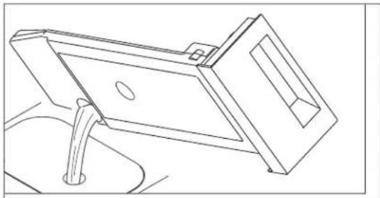 Hanseatic HWT8A3GT - Emptying the condensate drawer - 2
