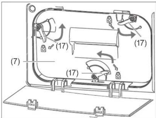 Hanseatic HWT8A3GT - Sockelfilterreinigen - 2