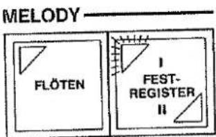 Hohner D 160 - IELODY CARTRIDGE - 4