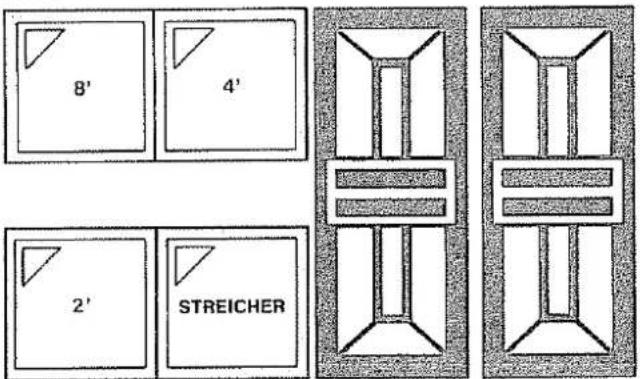 Hohner D 160 - STREICHER FÜR DAS OBERE UND UNTERE MANUAL - 2
