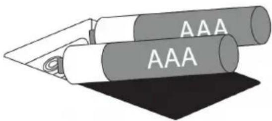 NEDIS KASC111SI - ZAMENJAVA BATERIJ - 1