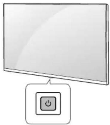 LG OLED55CX6LA - Brug af knap - 1
