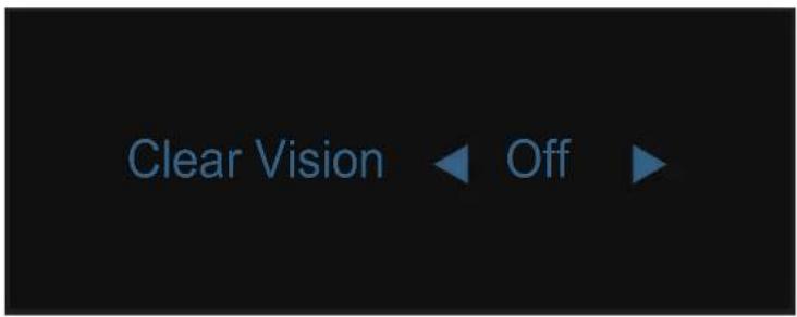 Clear Vision ◀ Off ►