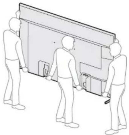 SONY KD-85ZH8 - Instalarea - 2
