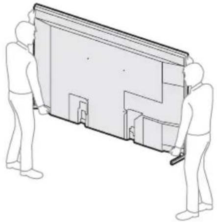 SONY KD-85ZH8 - Transporte - 1