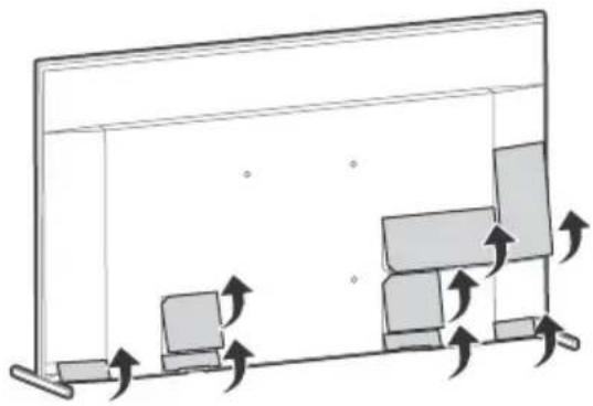 SONY Bravia KD-75ZH8 - De wandmontage-installatie voorbereiden - 2