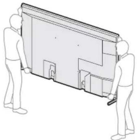 SONY Bravia KD-75ZH8 - Transport - 1