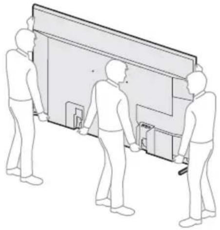 SONY Bravia KD-75ZH8 - Installation - 2