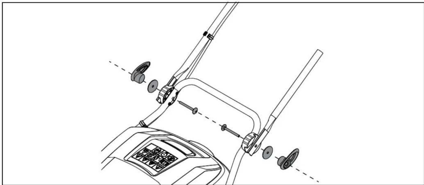 Technical line drawing of a car interior showing steering wheel, dashboard, and camera (no text or symbols)