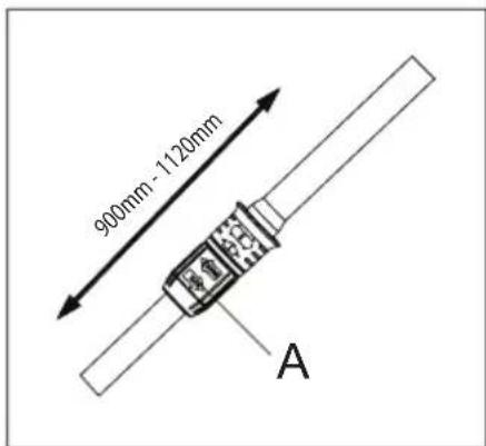 900mm - 1120mm A