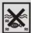 McGregor MCT1825 - Warning symbols on the battery - 1