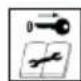 HITACHI ML 36DAL - Symbols on the machine - 6