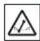 HITACHI ML 36DAL - Symbols on the machine - 7