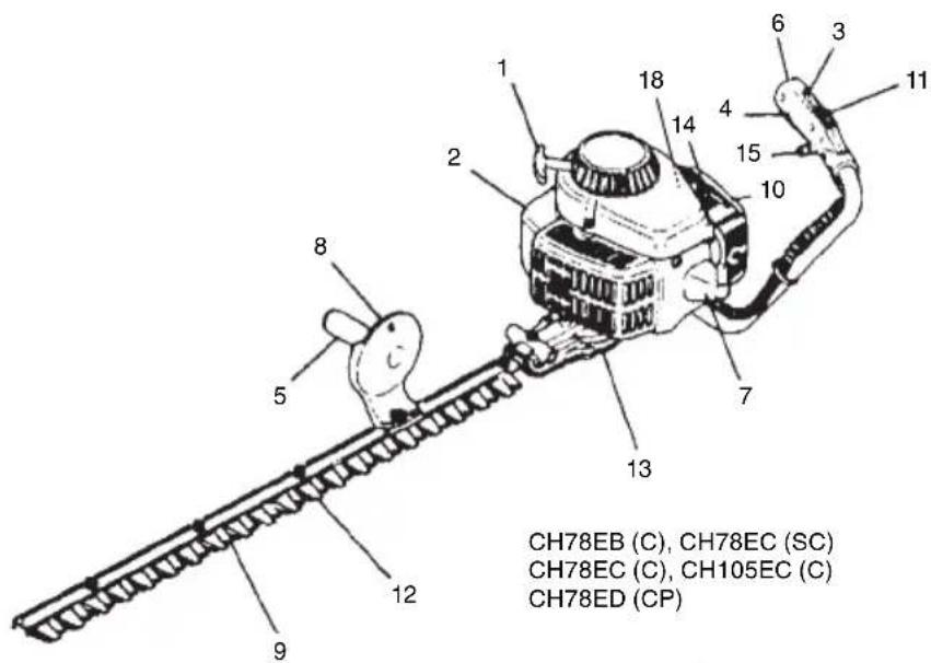 HITACHI CH 78EC2 (ST) - HVAD ER HVAD? - 1