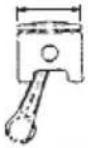 HITACHI CH 78EC2 (ST) - FORSIGTIG - 1