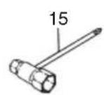 HITACHI CG 40EF(L) - Τι ειναι τι - 2