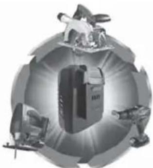 PARKSIDE PHKSA 18-Li A1 - Ordering a replacement battery - 2