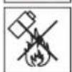 PARKSIDE PHKSA 18-Li A1 - PRUDENCE ! RISQUE D'EXPLOSION ! Ne rechargez jamais des piles non rechargeables. - 2