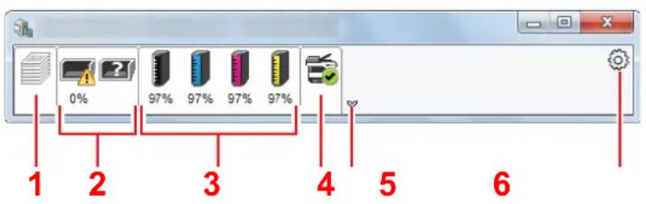 KYOCERA ECOSYS P5026cdn/KL3 - Hurtig visning - 1